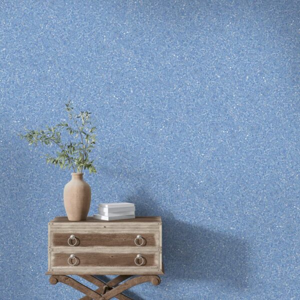 Belka B55 Tapet Albastru Deschis cu Sclipici