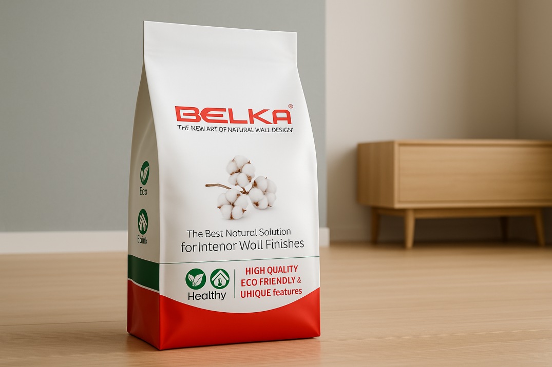 Pachetul original Belka – Material natural sigur și modern pentru pereți