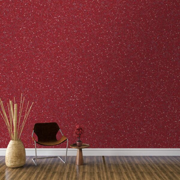 Belka B17 Tapet Roșu Modelat pentru Accente Vibrante