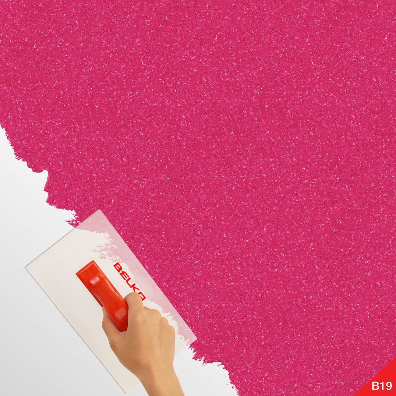 Tapet Magenta Îndrăzneț pentru decor modern de perete - Belka B19