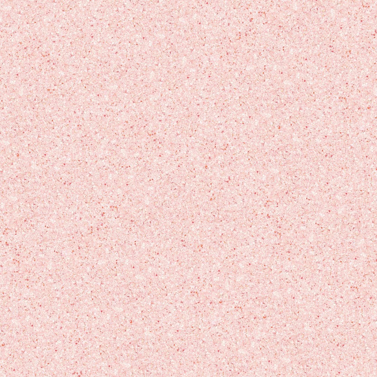 Detaliu de aproape al tapetului Belka roz pastel cu particule fine, ideal pentru un decor delicat.