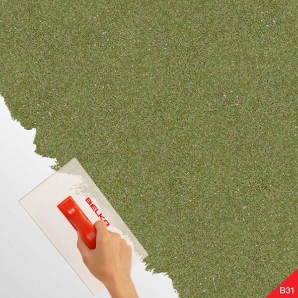 Belka B31 Tapet Verde Clasic pentru Interior Natural