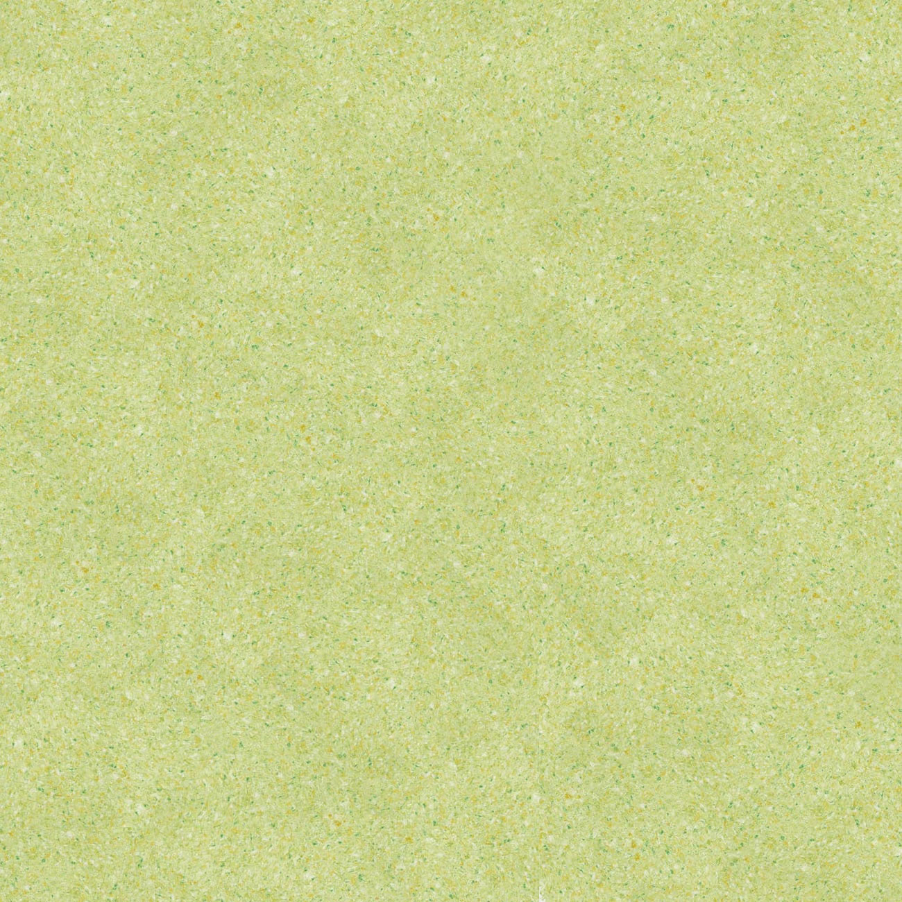 Tapet Belka verde-galben aplicat într-un living modern cu fotoliu galben și canapea gri, într-un decor luminos și relaxant.