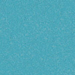 Detaliu de aproape al tapetului Belka albastru autoadeziv cu particule decorative fine.