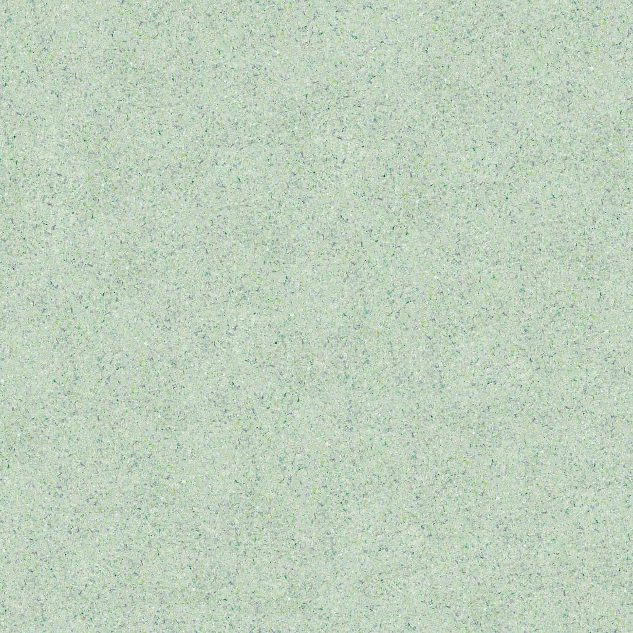 Detaliu de aproape al texturii tapetului Belka verde pastel, cu accente discrete.