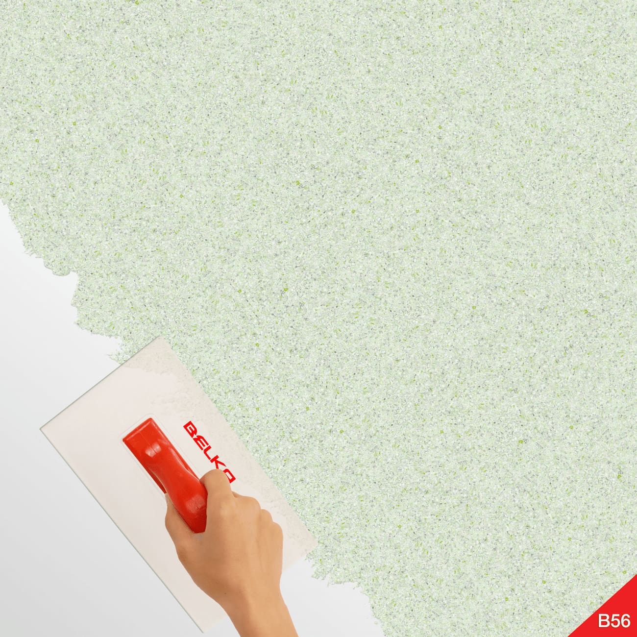 Tapet Gri Verzui aplicat într-un living modern cu lumină naturală și mobilier minimalist