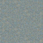 Prim-plan cu textura și culoarea tapetului Belka în nuanțe de turcoaz cu particule portocalii.