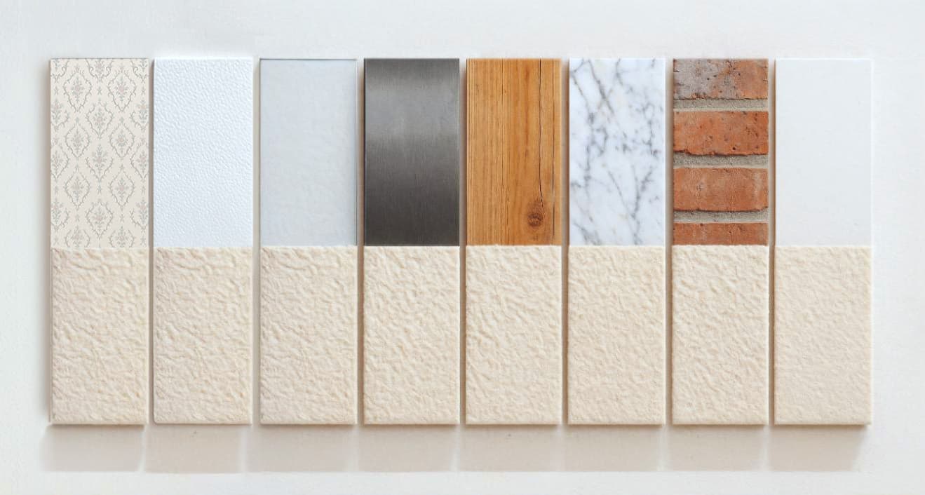 Aplicarea tapetului Belka pe orice suprafață: lemn, metal, ceramică, beton, cărămidă