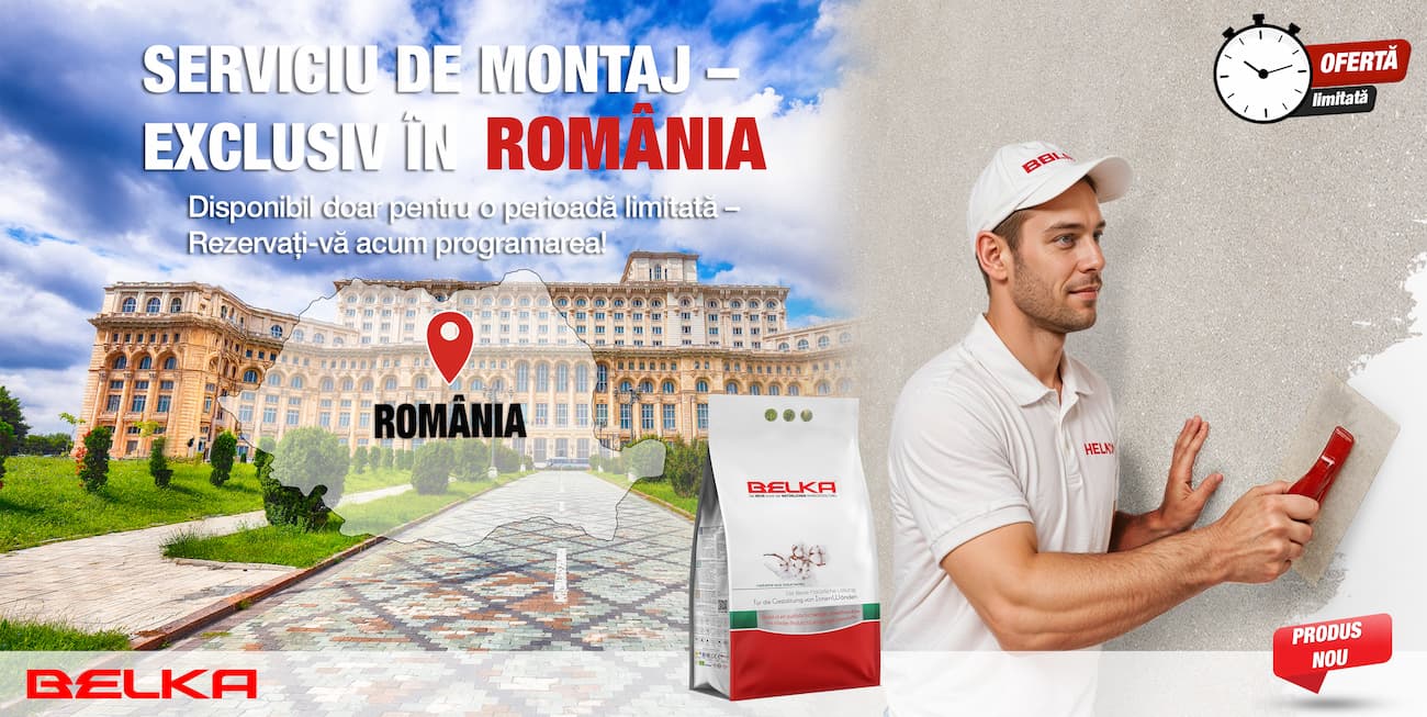 Echipă profesionistă Aplicare Belka Tapet în România – montaj tapet Belka și instalare tapet din bumbac cu garanție și servicii profesionale