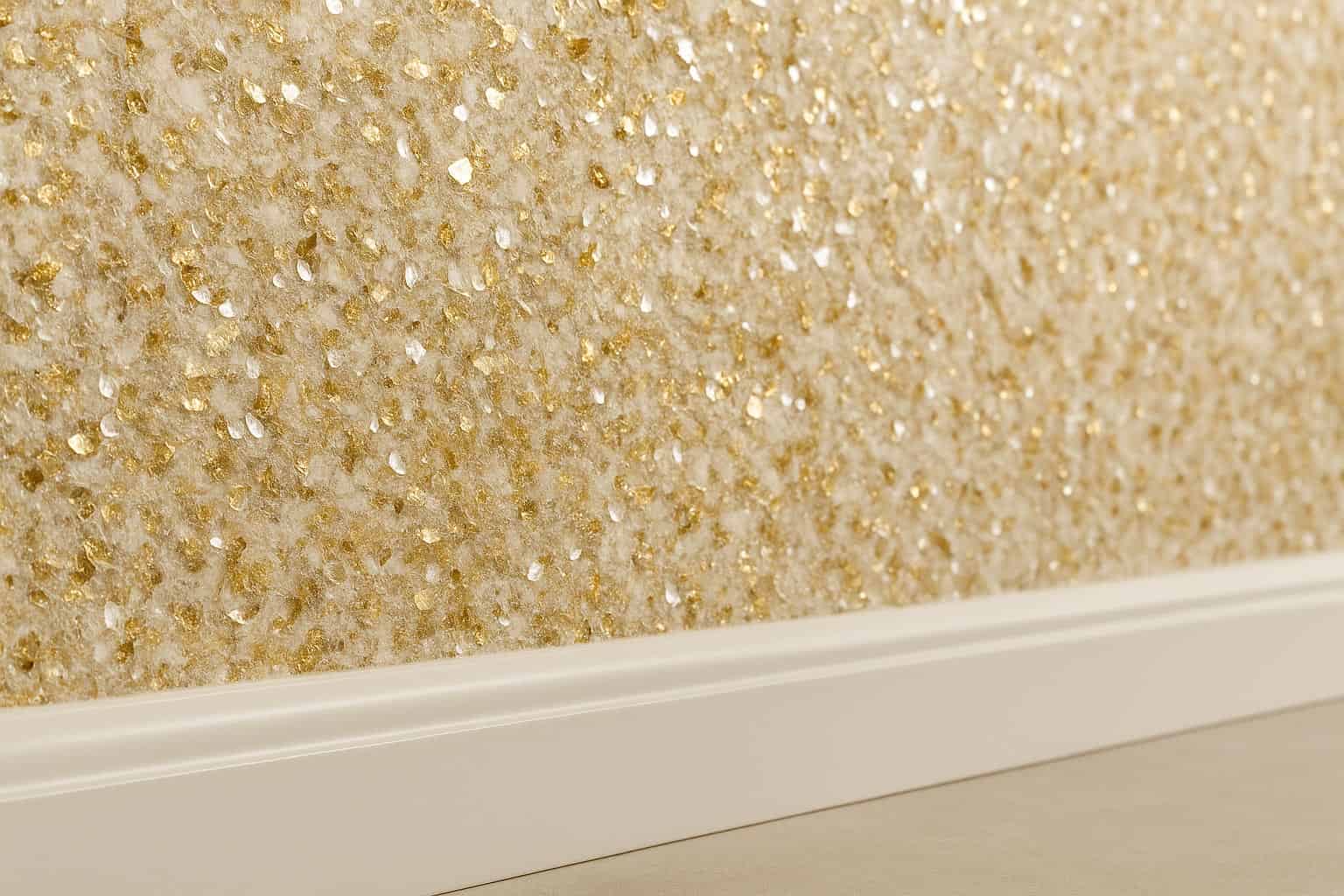 Pietre minerale decorative Belka Lumika în nuanță aurie pentru efect strălucitor
