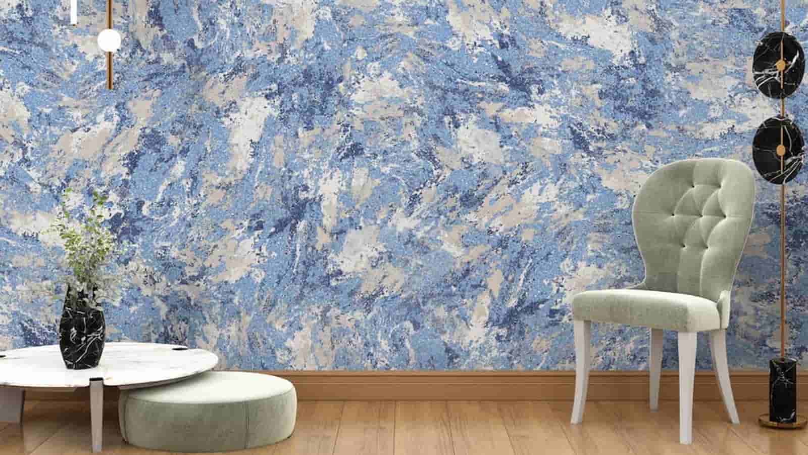 Exemplu de aplicare Belka Mix cu combinații de culori decorative