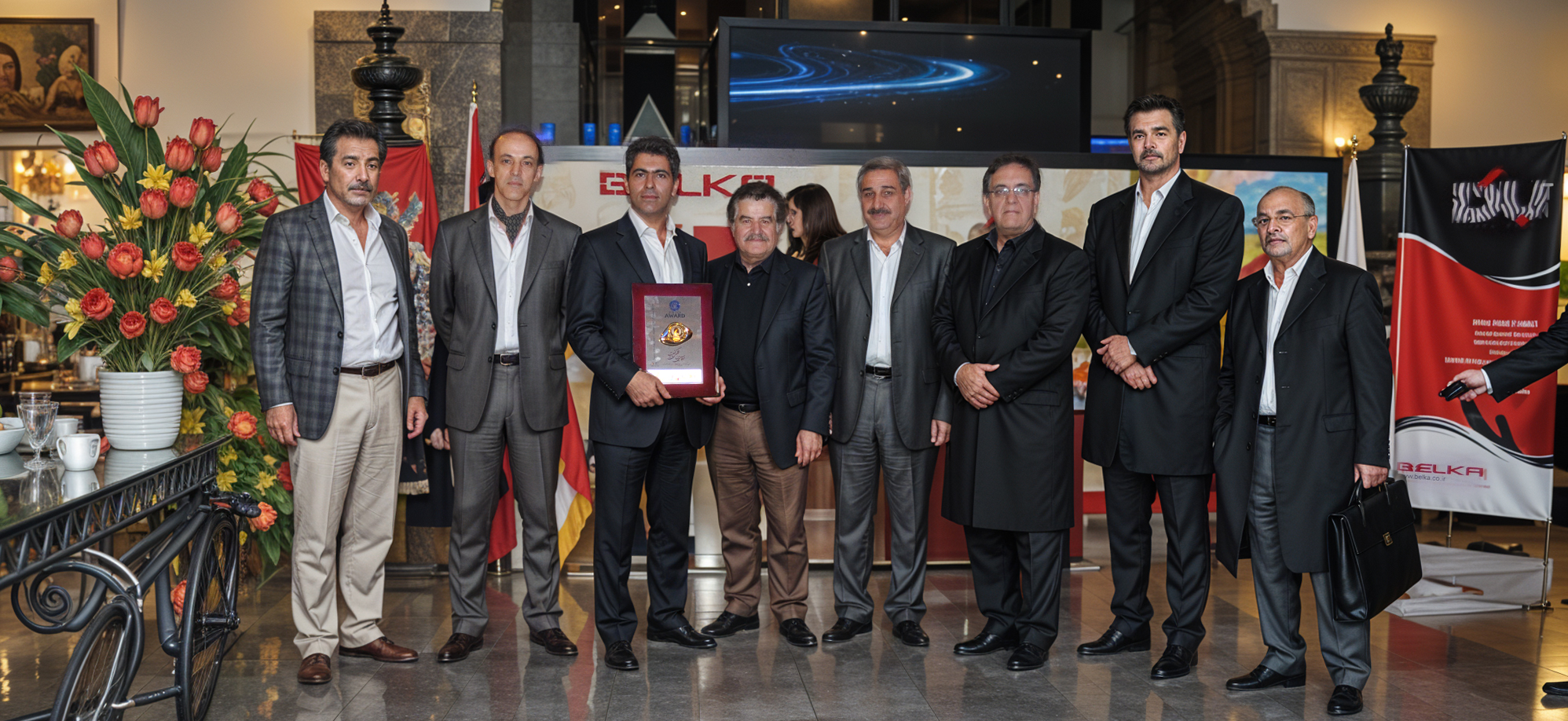 Ceremonia de Premiere - Martyn Chew și Gholamreza Mahmoudi