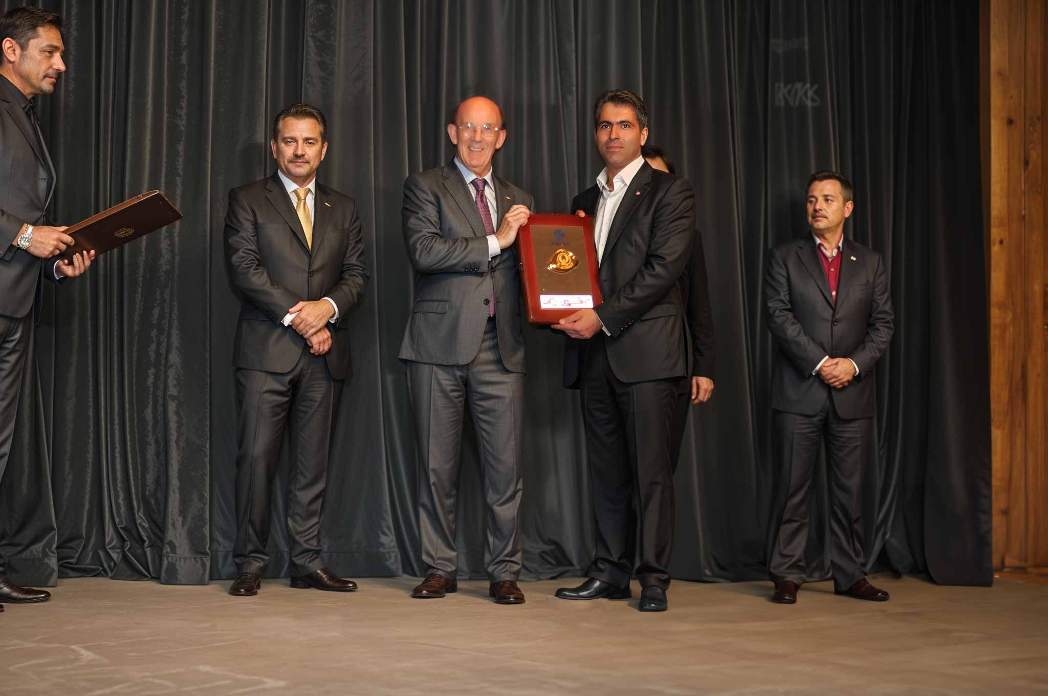 Belka Top Ten GIC Award Certificate