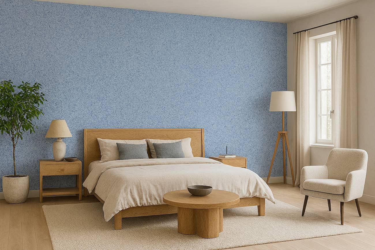 Dormitor decorat cu Belka